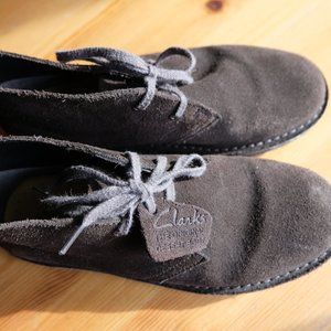 Clarks Originals Suede Desert Boot Boys UK 1/US 2